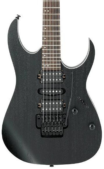 Jual Ibanez RG370ZB-WK Electric Guitar in Weathered Black Finish